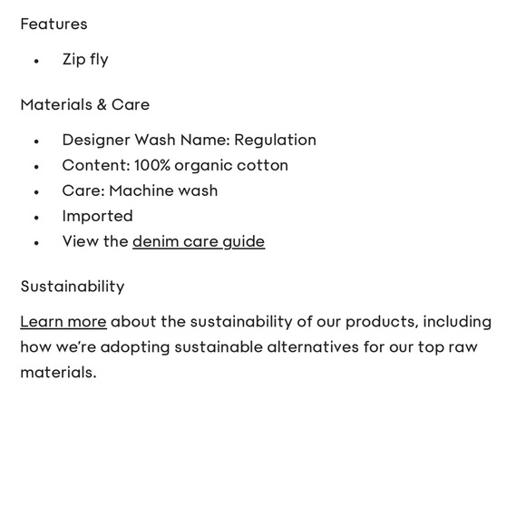 Like New Agolde Cooper Cargo Regulation, 31, $288 - Picture 6 of 7